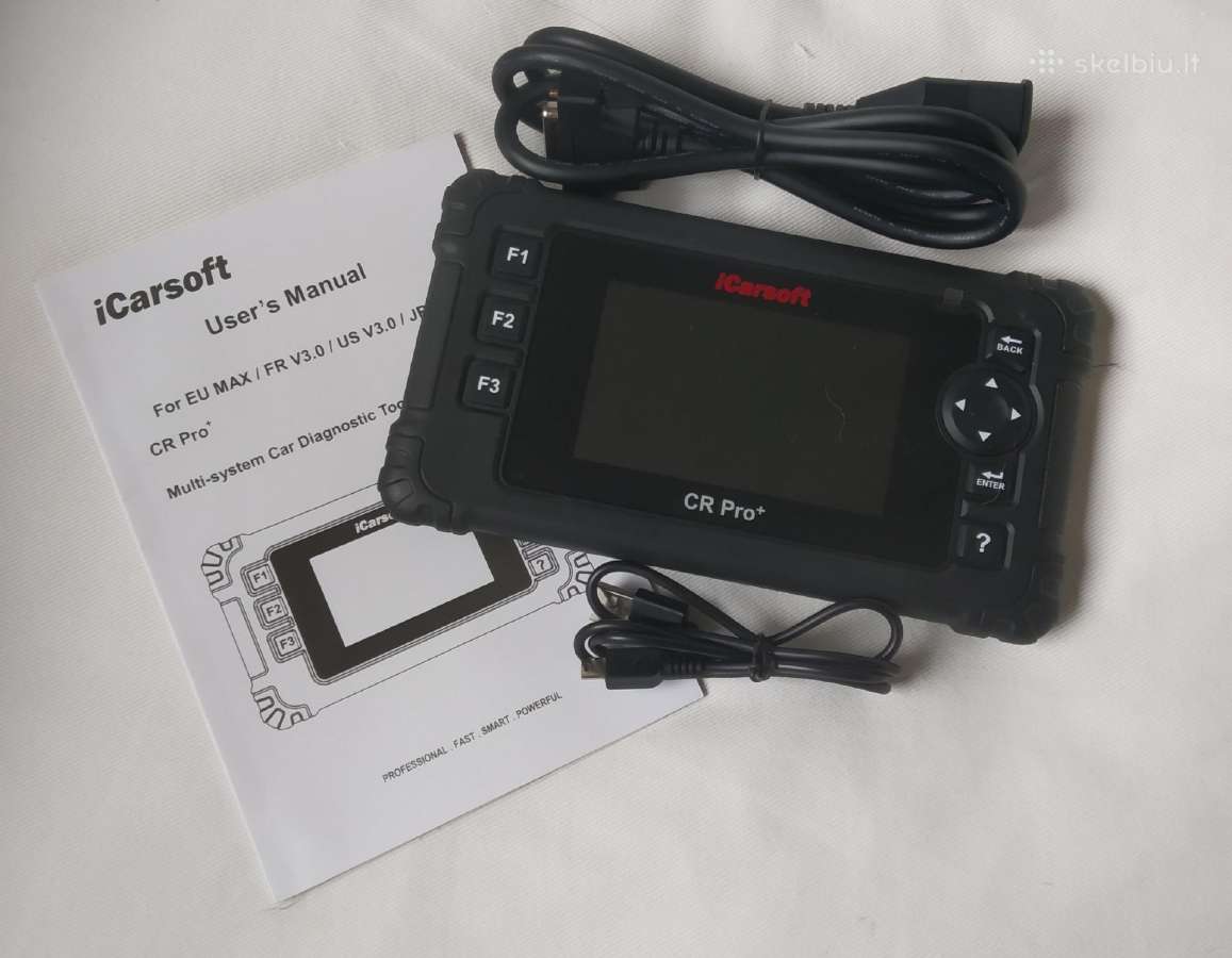 Icarsoft Cr Pro+ automobilių diagnostikos įrankis