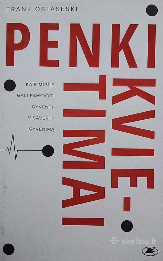 Penki kvietimai.