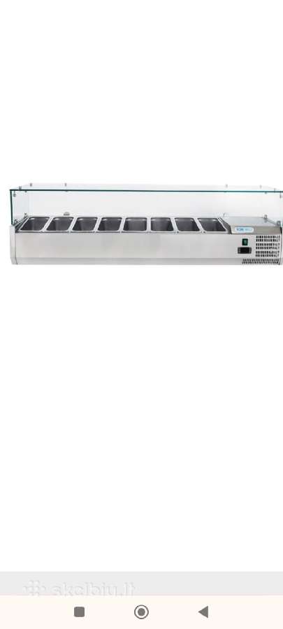 Parduodu Ingredientų Vitriną G-vrx1800-380