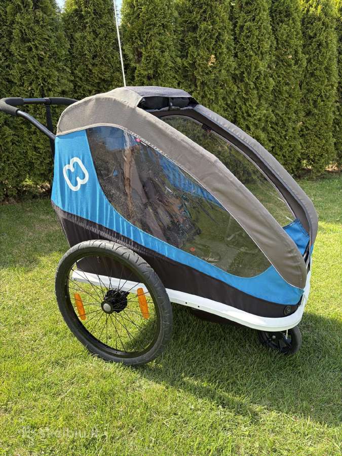 Dviračio priekaba 2 vietė Hamax Traveller