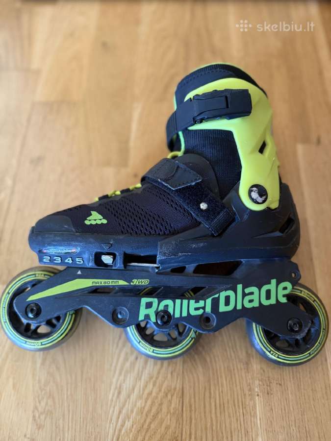 Roller blade fitness linijos riedučiai