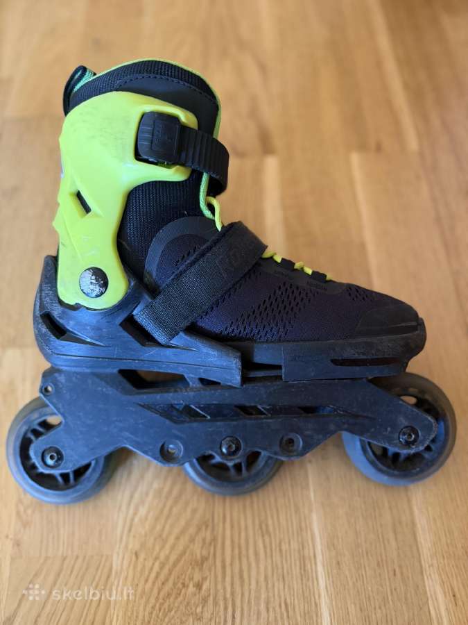 Roller blade fitness linijos riedučiai - nuotraukos Nr. 3