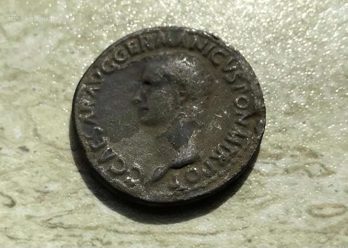 Romos Imperija Caligula 37-41m,originalas