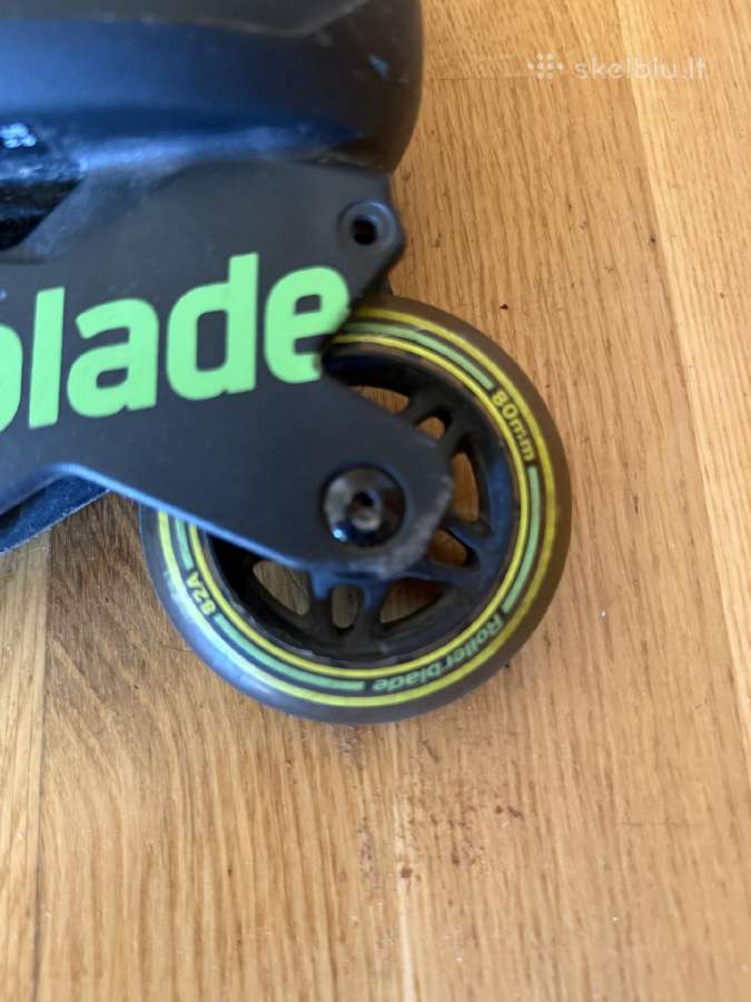 Roller blade fitness linijos riedučiai - nuotraukos Nr. 5