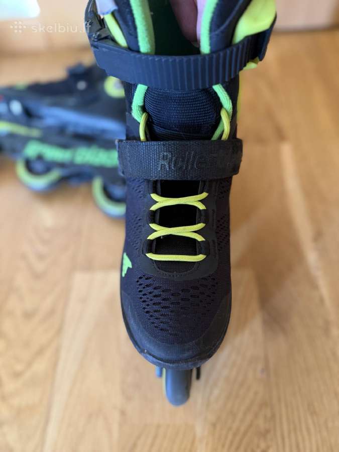 Roller blade fitness linijos riedučiai - nuotraukos Nr. 6