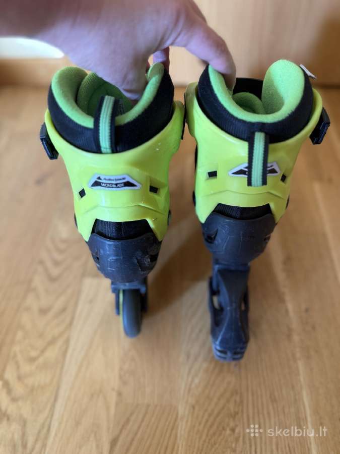 Roller blade fitness linijos riedučiai - nuotraukos Nr. 8