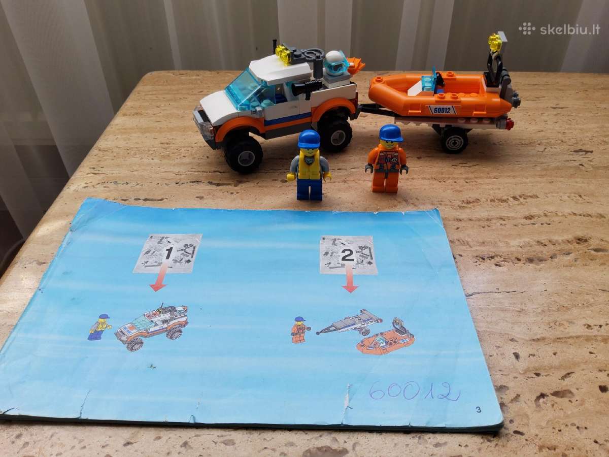 Lego City 60012 rinkinys
