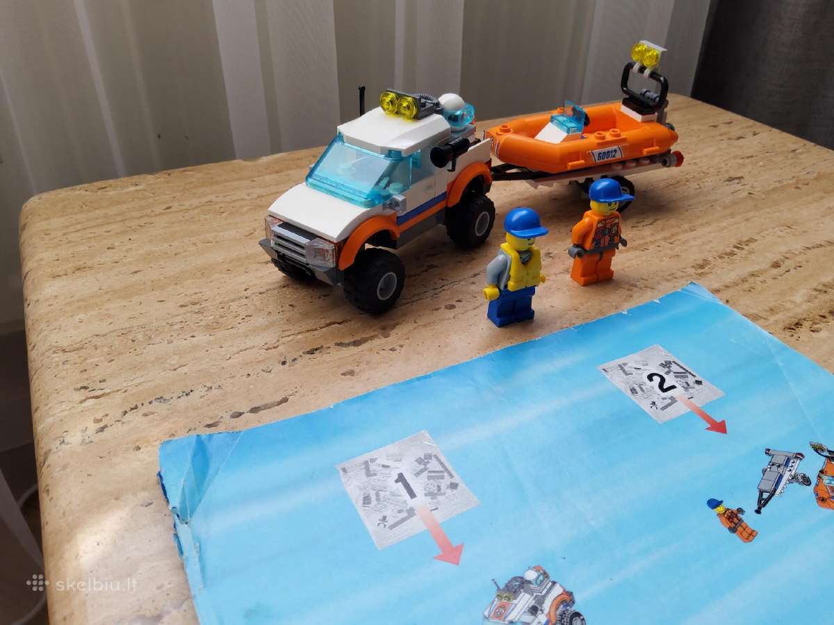 Lego City 60012 rinkinys - nuotraukos Nr. 2