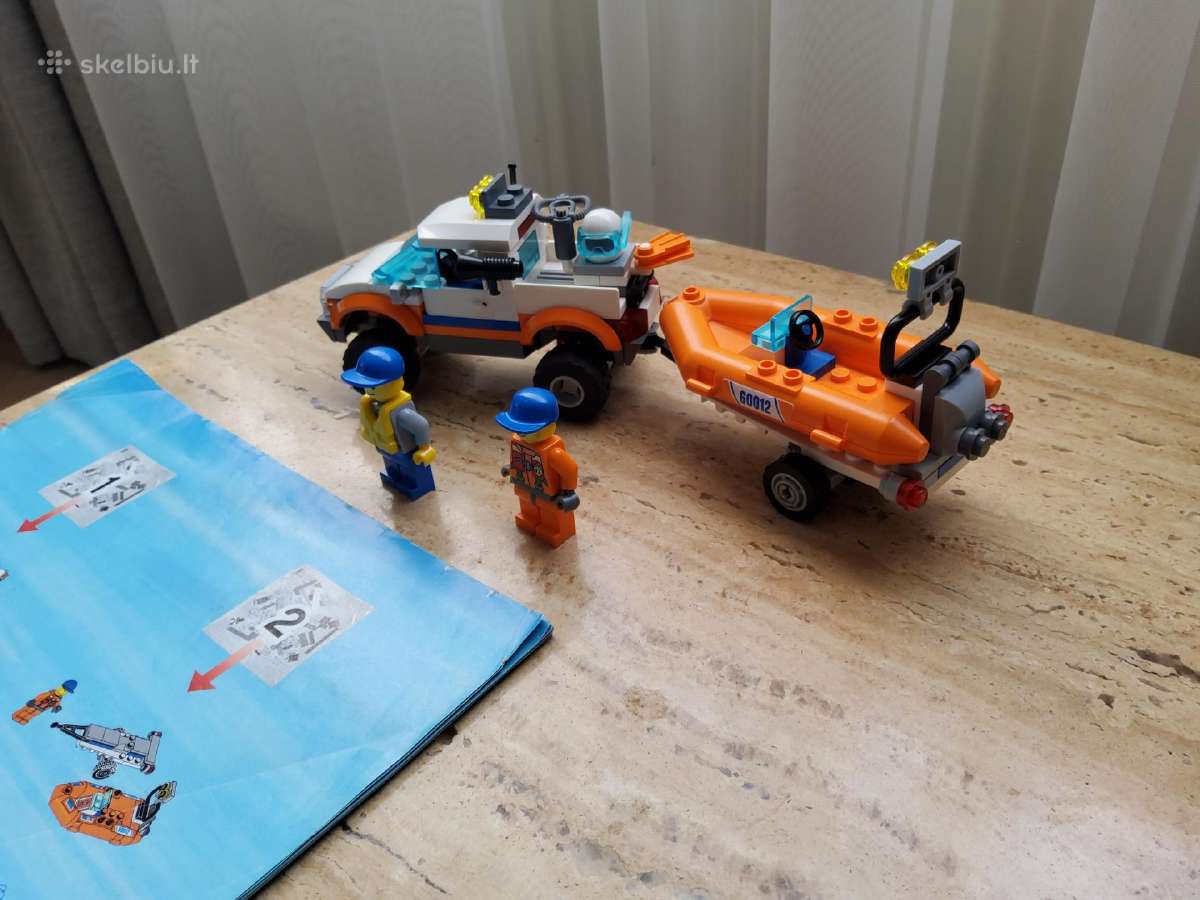 Lego City 60012 rinkinys - nuotraukos Nr. 3