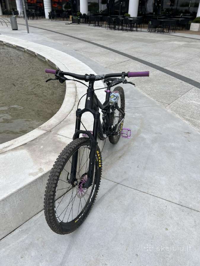 Kona MTB full suspension dviratis