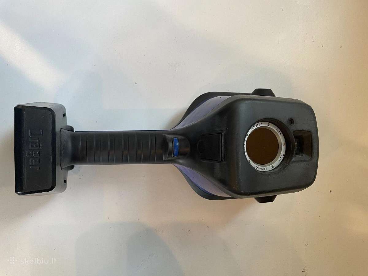 Dräger Ucf 9000 termovizorius - nuotraukos Nr. 3