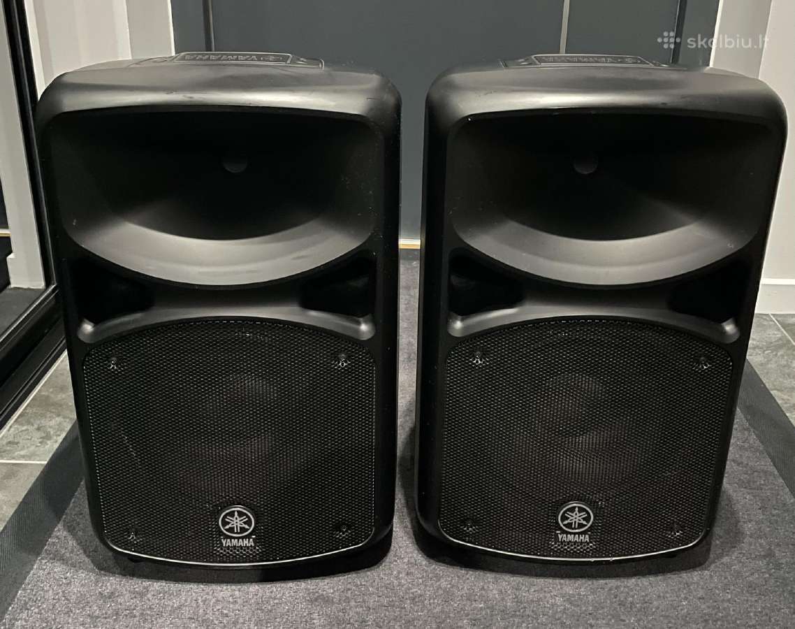 Parduodama Yamaha Stagepas 600i garso sistema