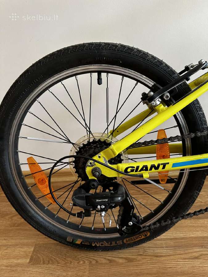 Dviratis Giant - nuotraukos Nr. 2