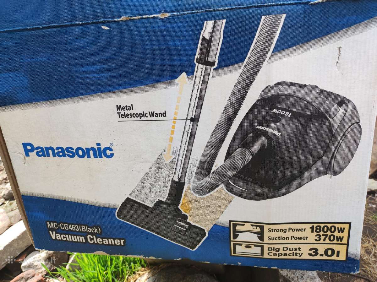 Dulkių siurblys Panasonic