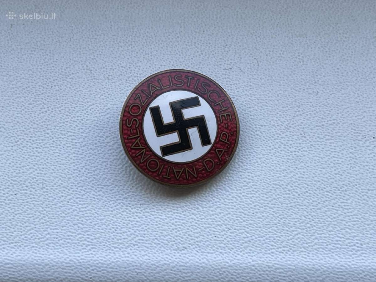 Antro pasaulinio karo vokiškas ženklas