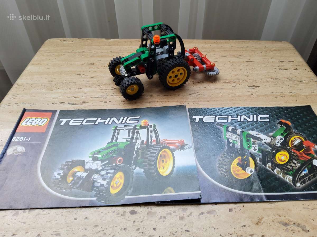 Lego Technic 8281 rinkinys