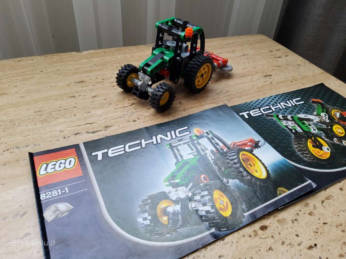 Lego Technic 8281 rinkinys - nuotraukos Nr. 2