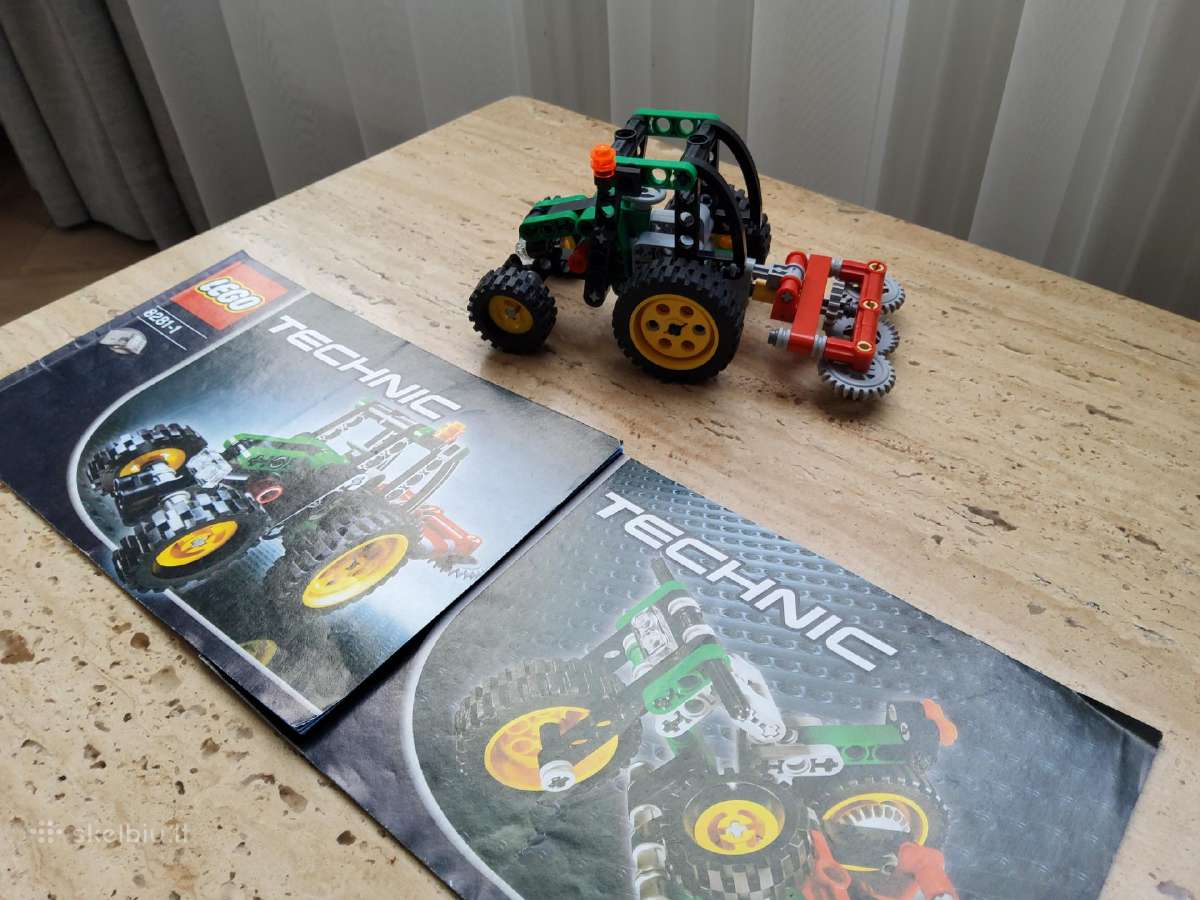 Lego Technic 8281 rinkinys - nuotraukos Nr. 3