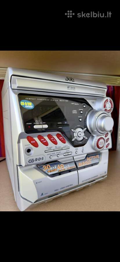 JVC Centras.