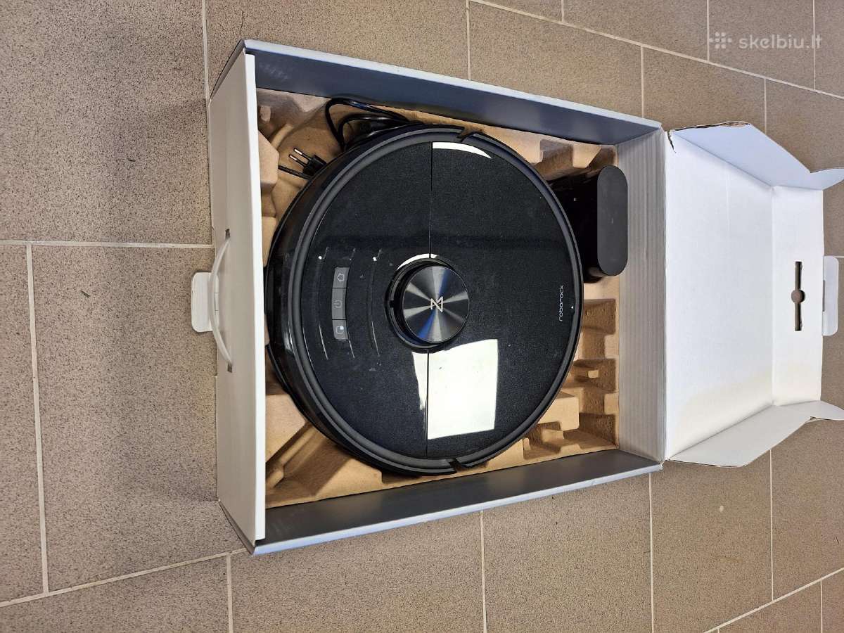 Siurblys robotas Roborock S6 Maxv