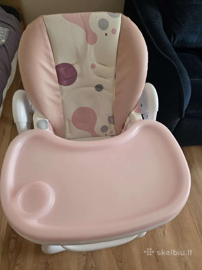 Kinderkraft maitinimo kėdutė - nuotraukos Nr. 2