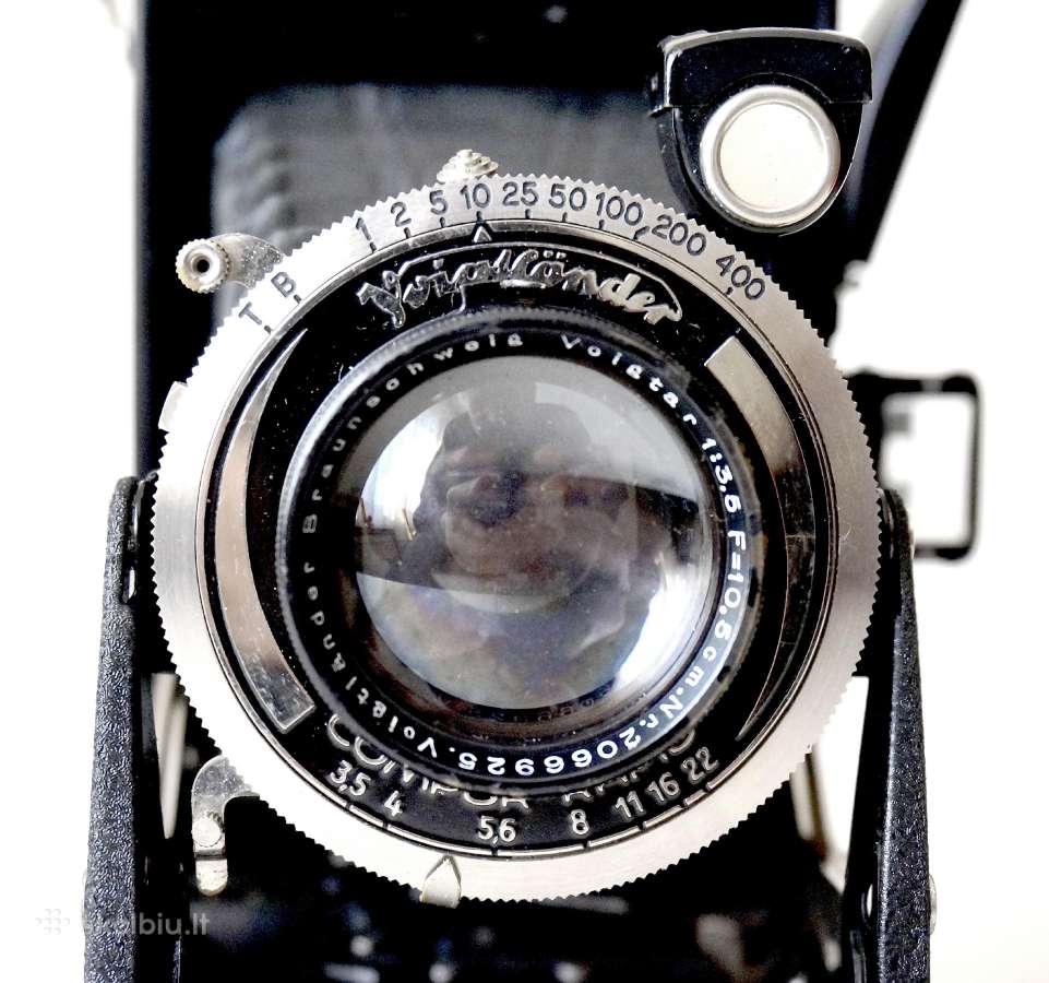 Voigtlander Bessa su Braunschweig Voigtar - nuotraukos Nr. 2