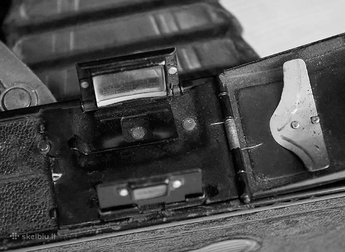 Voigtlander Bessa su Braunschweig Voigtar - nuotraukos Nr. 10