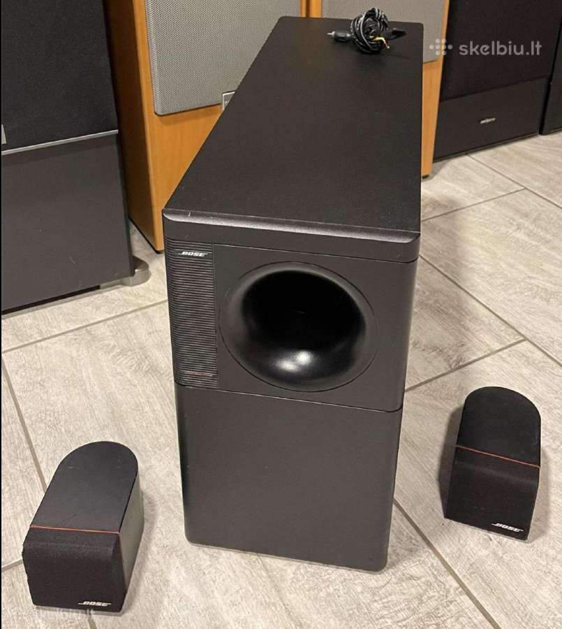 Bose Acoustimass 5 series 2,3 / kolonėlės