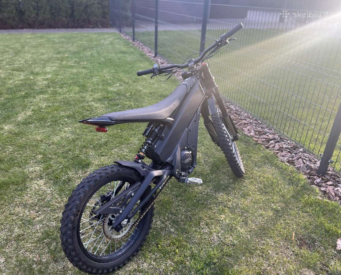 Talaria Xxx (X3 Mx) 2024 elektrinis off-road - nuotraukos Nr. 9