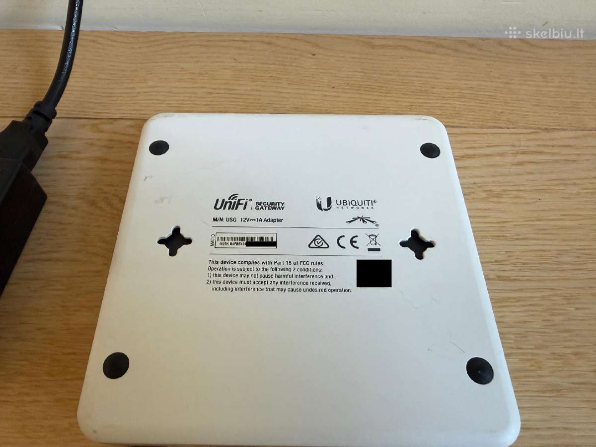 Ubiquiti Usg 3p - nuotraukos Nr. 2