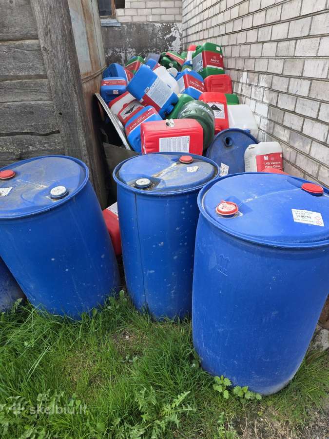 Talpos 25ltr 200ltr