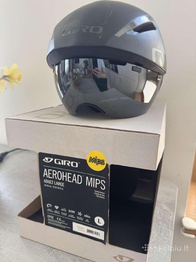 TT šalmas Giro Aerohead Mips Helmet Dydis L - nuotraukos Nr. 2