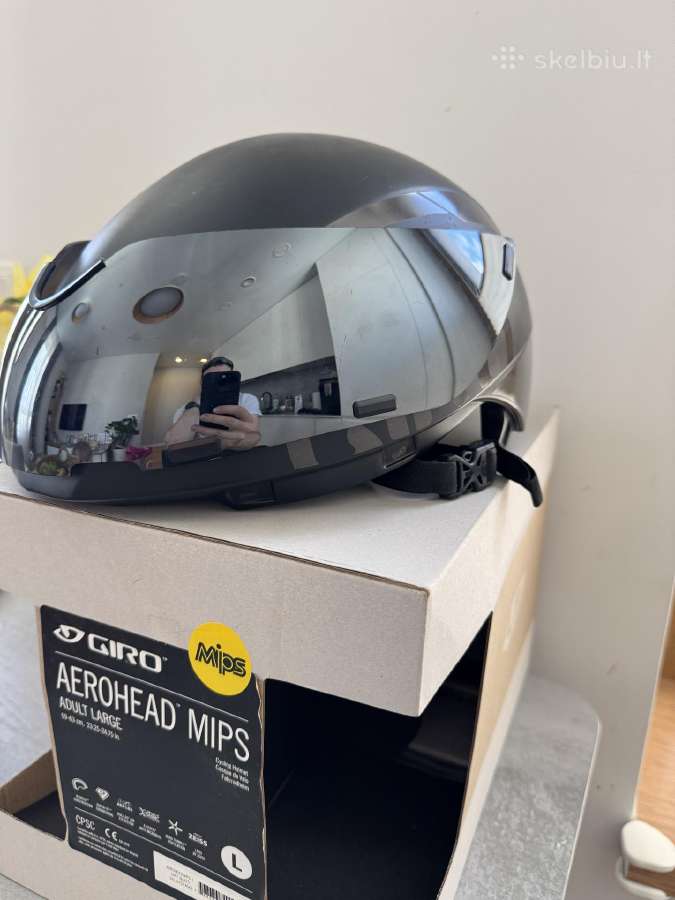 TT šalmas Giro Aerohead Mips Helmet Dydis L - nuotraukos Nr. 6