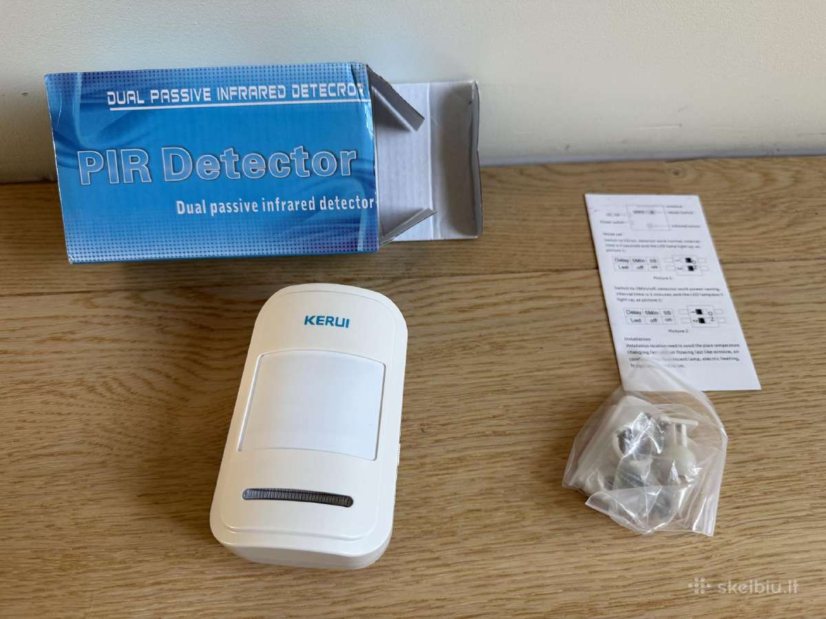 Kerui dual passive Pir detector