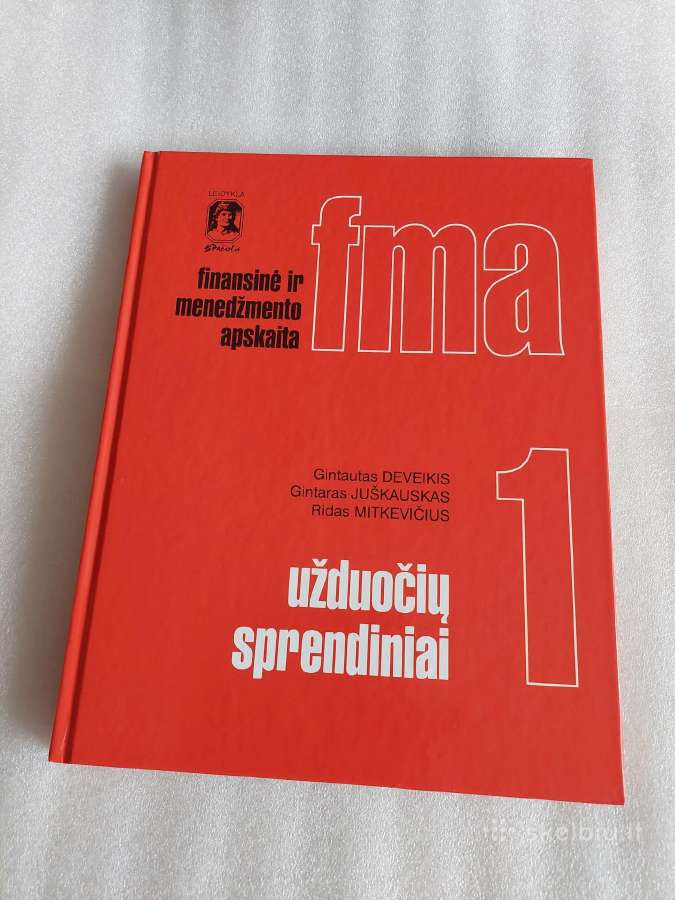 Finansinė ir menedžmento apskaita