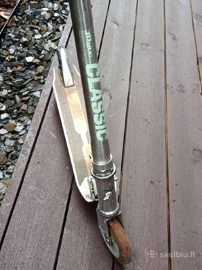 Jdbug Classic paspirtukas - nuotraukos Nr. 3