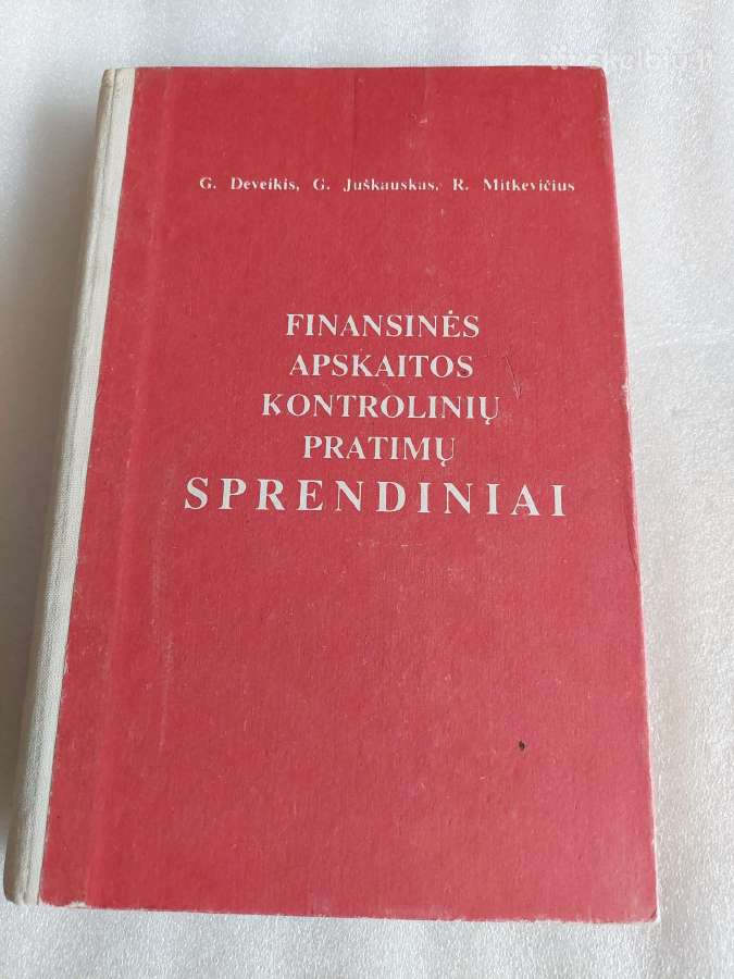 Finansinės apsk. kontrolinių pratimų sprendiniai