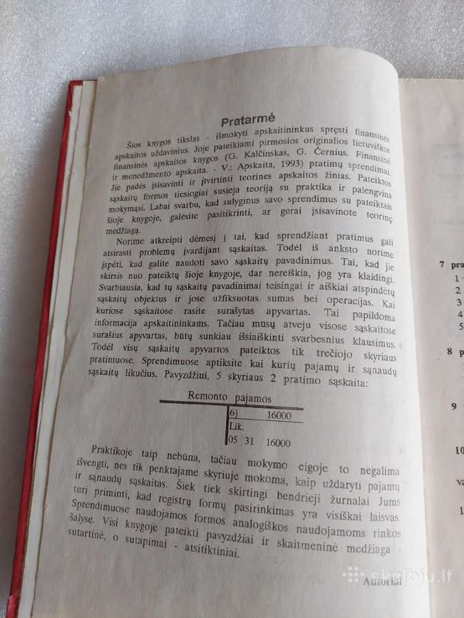 Finansinės apsk. kontrolinių pratimų sprendiniai - nuotraukos Nr. 3