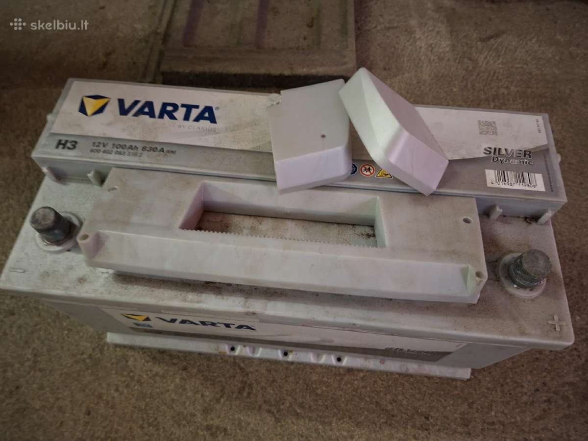 Akumuliatorius Varta Silver Dynamic 100 Ah