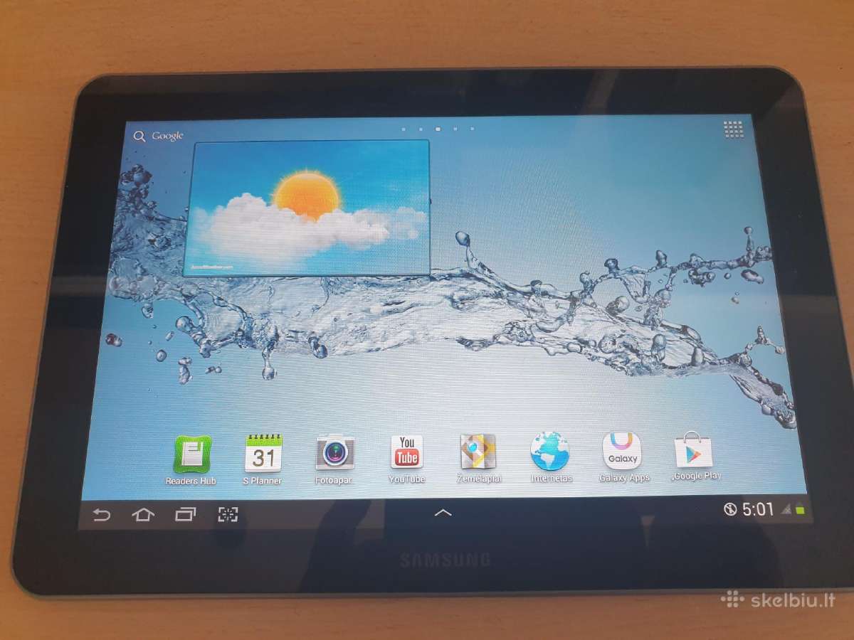 Planšetė Samsung GT-p7500