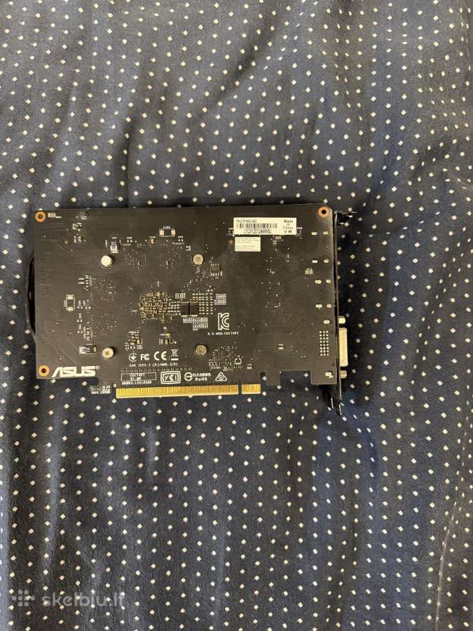 Asus geforce gtx 1650 ddr6 4gb - nuotraukos Nr. 2
