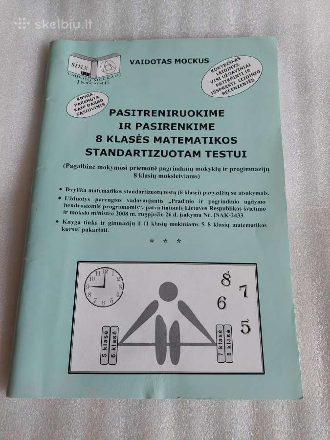 Pasitreniruokime ir pasirenkime