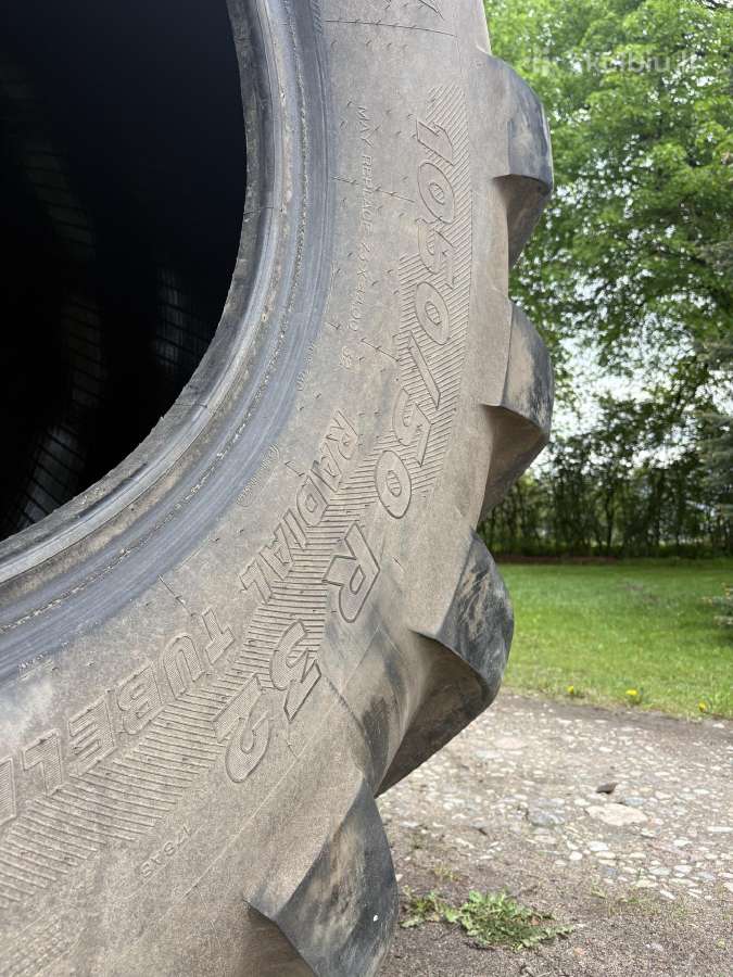 1050/50/r32 Michelin Megaxbib kombaino padangos - nuotraukos Nr. 9