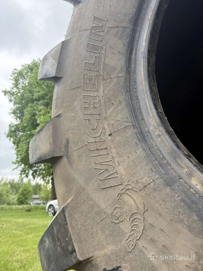 1050/50/r32 Michelin Megaxbib kombaino padangos - nuotraukos Nr. 10