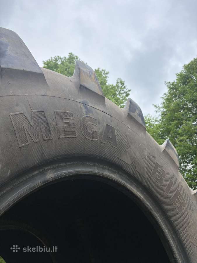 1050/50/r32 Michelin Megaxbib kombaino padangos - nuotraukos Nr. 11