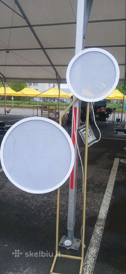 LED lempa