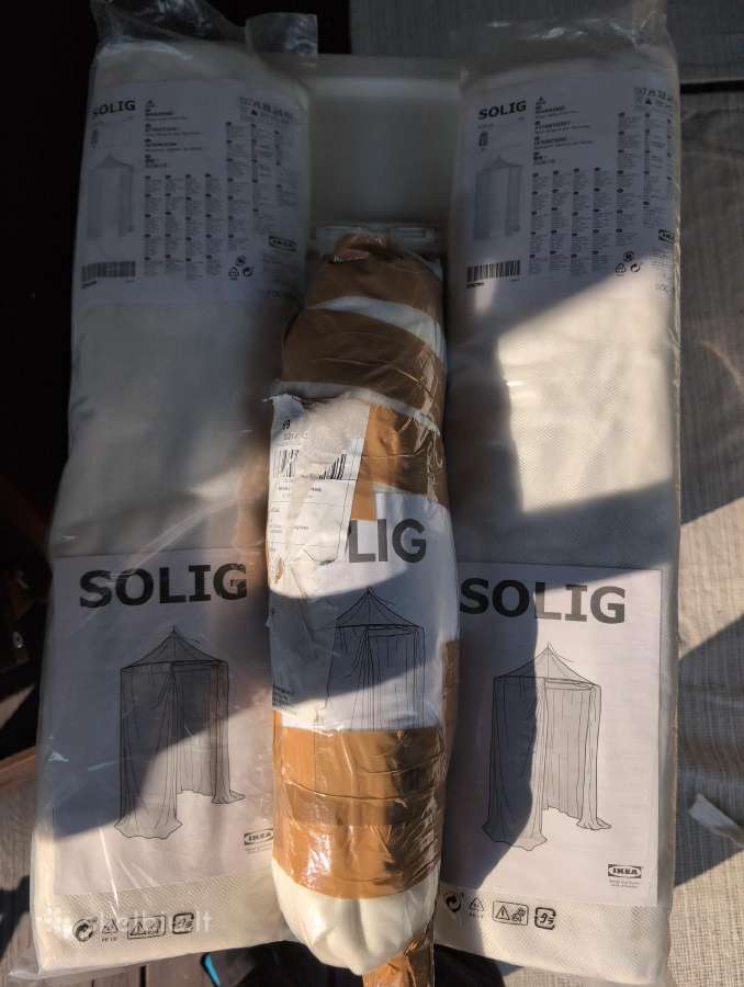 Ikea Solig tinklelis