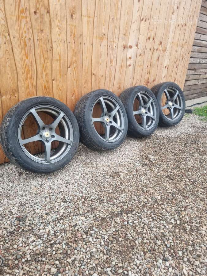 Sportiniai automobilio ratlankiai R18