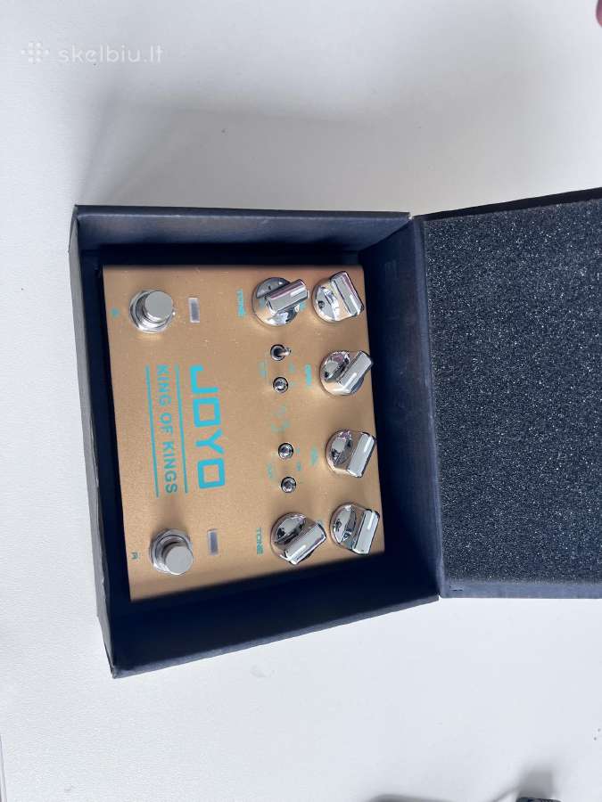 Pedalas Joyo R-20 King Of King