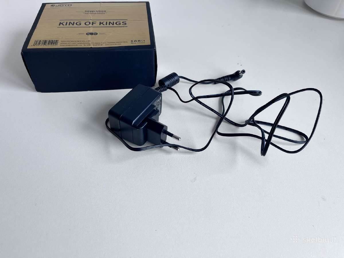 Pedalas Joyo R-20 King Of King - nuotraukos Nr. 3